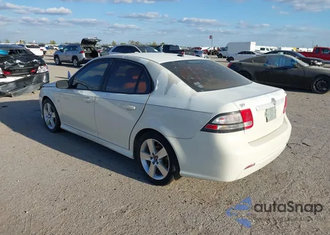 2008 Saab 9-3 2.0T from USA, damaged, VIN YS3FB49Y981106529